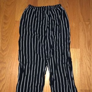 Brandy Striped Pants